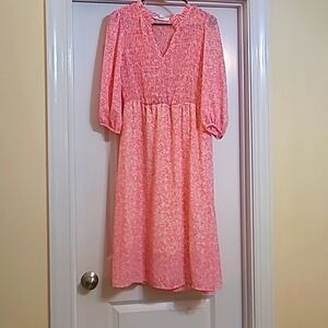 NWT Superfoxx Floral Midi Dress